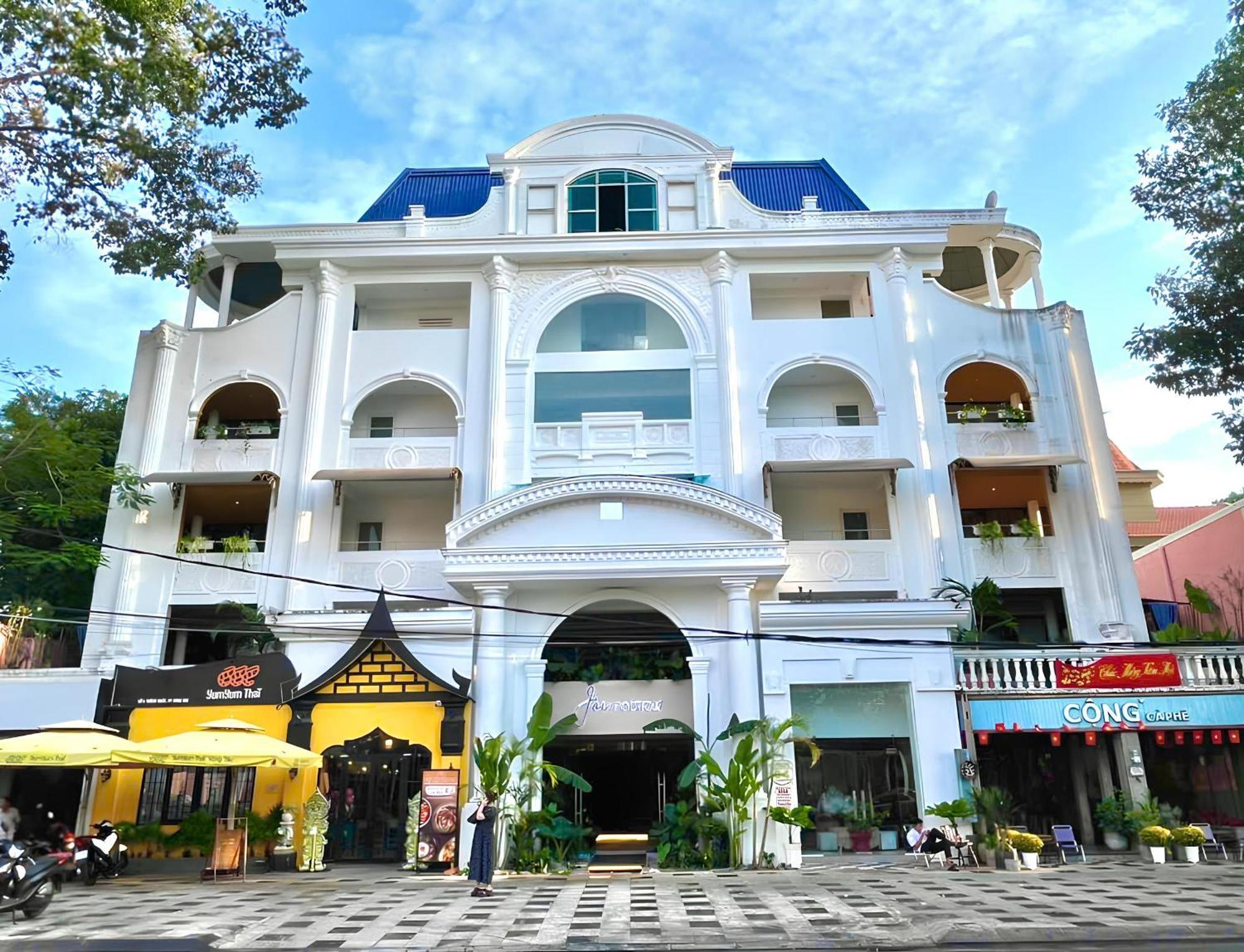 Joi Boutique Bai Truoc Hotel Vung Tau Buitenkant foto
