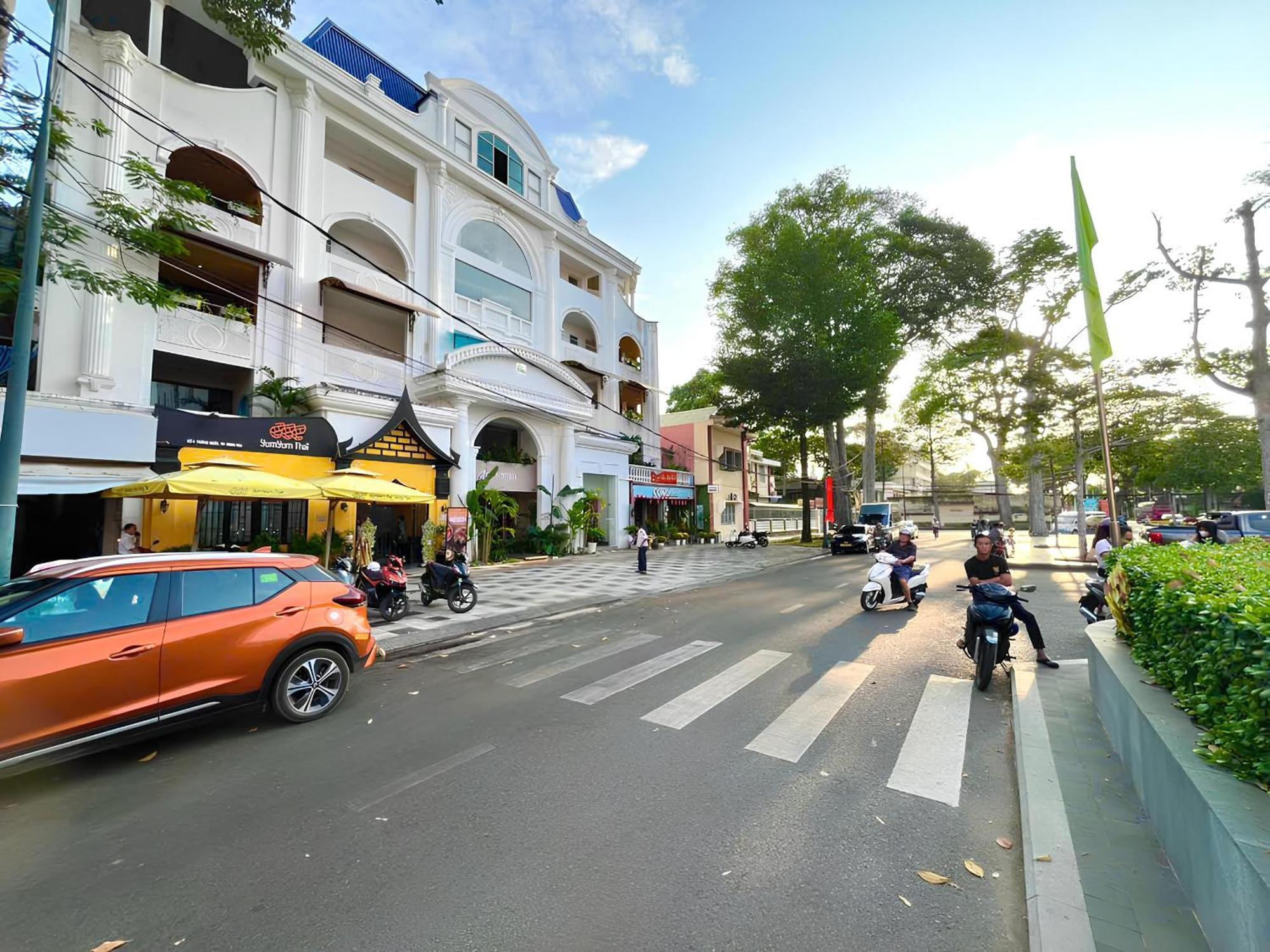 Joi Boutique Bai Truoc Hotel Vung Tau Buitenkant foto