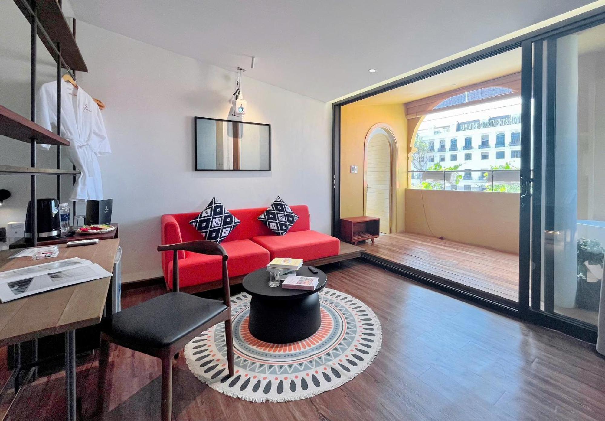 Joi Boutique Bai Truoc Hotel Vung Tau Buitenkant foto